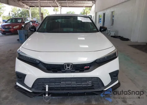 2022 Honda Civic Si Sedan из США, поврежденный, VIN 2HGFE1E5XNH473494